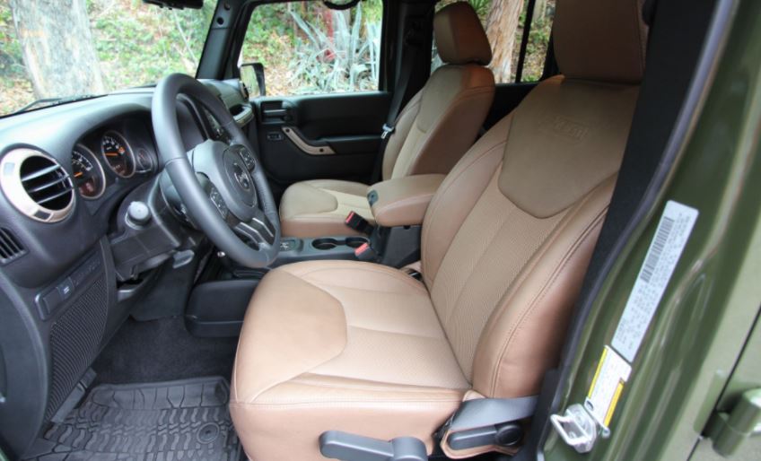 2016 Jeep Wrangler Interior